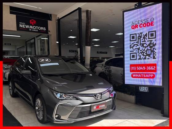 TOYOTA COROLLA 2.0 VVT-IE FLEX XEI DIRECT SHIFT TOYOTA COROLLA 2.0 VVT-IE FLEX XEI DIRECT SHIFT